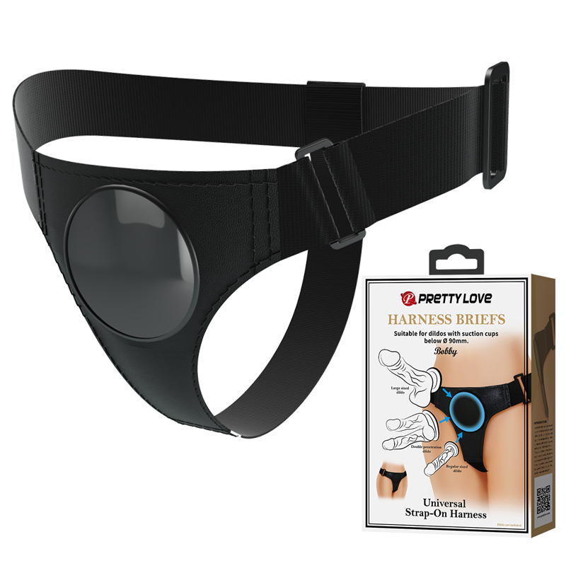 Pretty Love Bobby Harness Briefs  BW 22086